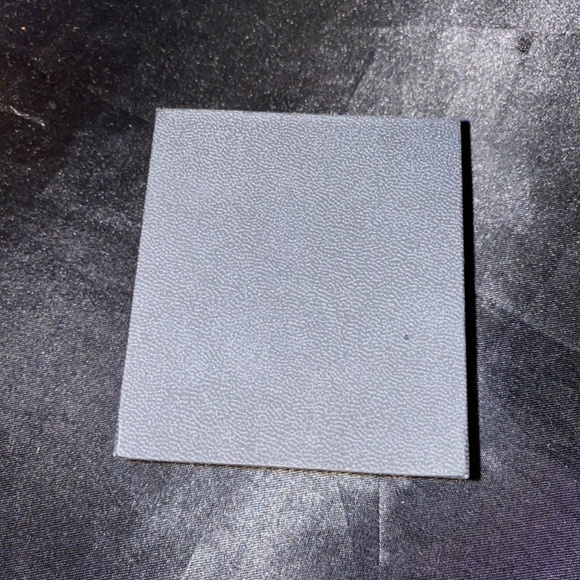 New In Box Fanci Silver Plate Aquarmarine Crystal Cuff Bracelet With Clasp Closu - Picture 9 of 9